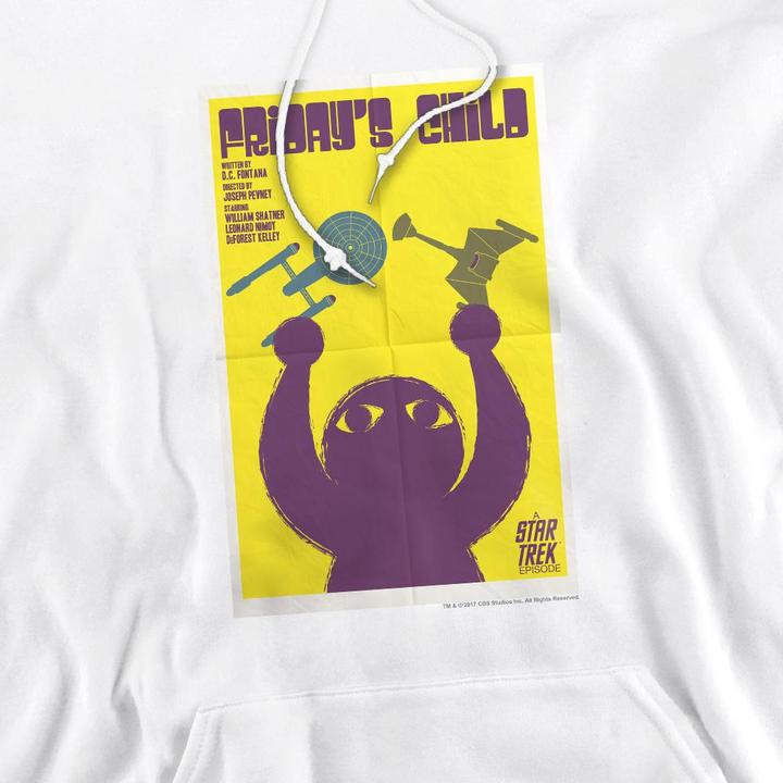 Produktbild The Original Series Episode 40 Kapuzenpullover (XXL)