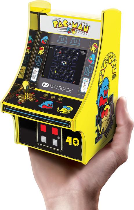 Produktbild MyArcade - Micro Player Pac-Man 40th Anniversary (Premium Edition)