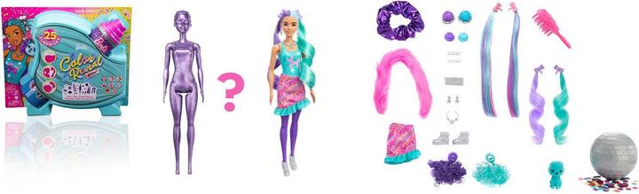 Immagine prodotto Barbie Color Reveal bambola
