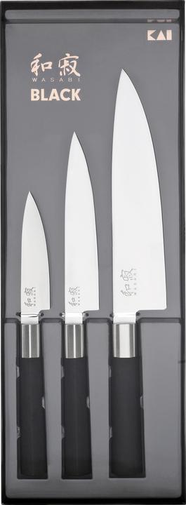 Actual product image Kai Wasabi knife set (15 cm)