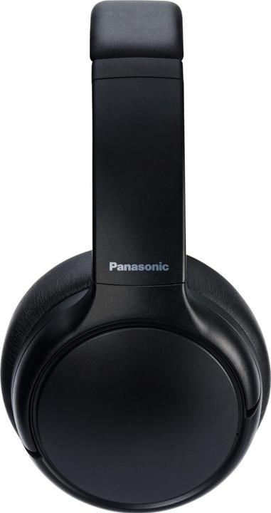 Image du produit Panasonic Écouteurs supra-auriculaires Bluetooth RB-M600BE-K - Noir (ANC, 65 h, Filaire, Sans fil)