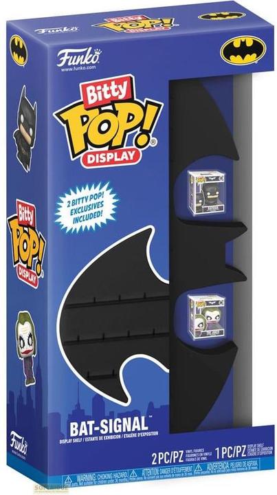 Image du produit Funko BITTY POP Display - Batman Signal w/2 Exclusive Bitty Pop