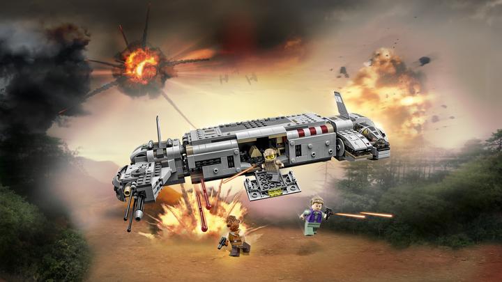 Actual product image LEGO Star Wars Resistance Troop Transporter (75140, LEGO Star Wars)
