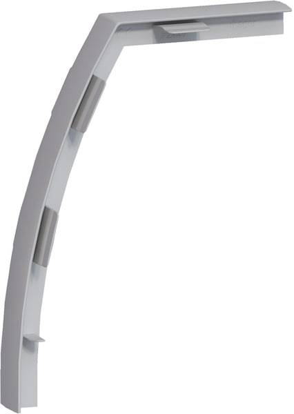 Hager Rangierkanalverbinder FZ44V f.Rangierkanäle FZ441-FZ445N halogenfre (1.60 cm)