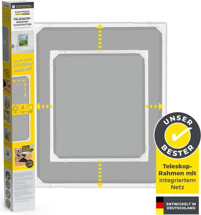 Actual product image Easymaxx Insect screen (140 x 120 cm)