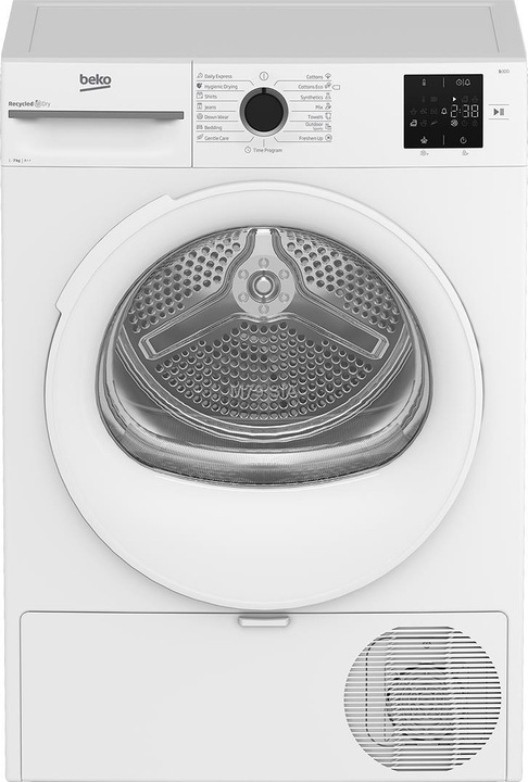 Beko BM3T37230W (7 kg, Gauche)