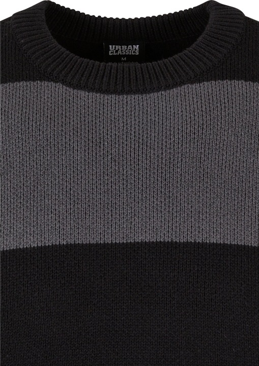 Produktbild Urban Classics Heavy Oversized Striped Sweatshirt (L)