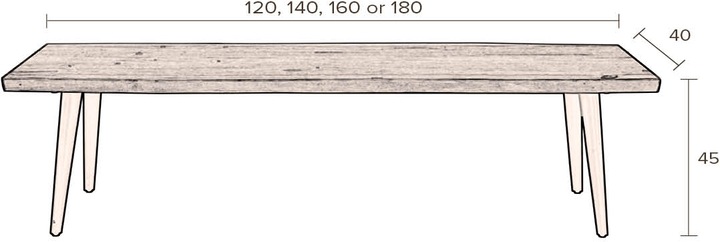 Immagine prodotto Dutchbone Algon (120 cm)