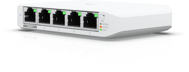 Produktbild Ubiquiti Usw Flex Mini 5er-Pack (5 Ports)