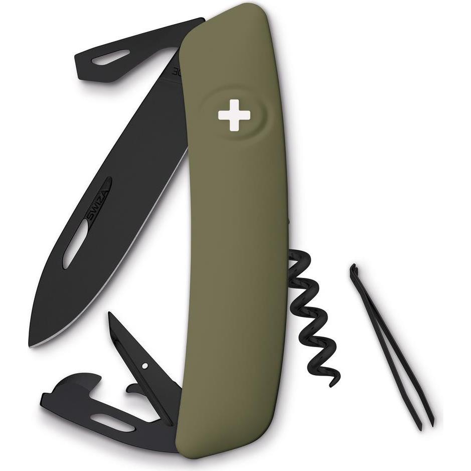 Swiza, Taschenmesser, D03 Allbalck