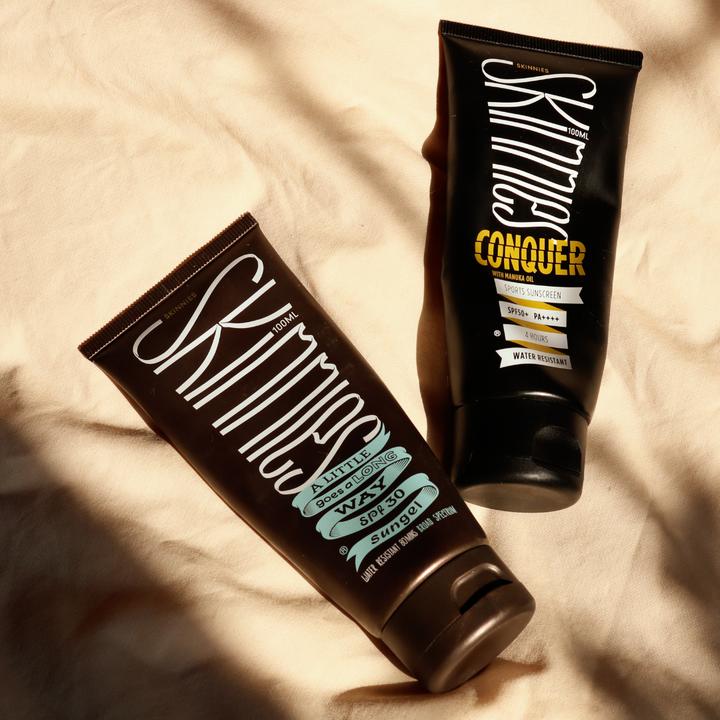 Produktbild Skinnies Conquer SPF 50 (Sonnengel, SPF 50+, 100 ml, 113 g)