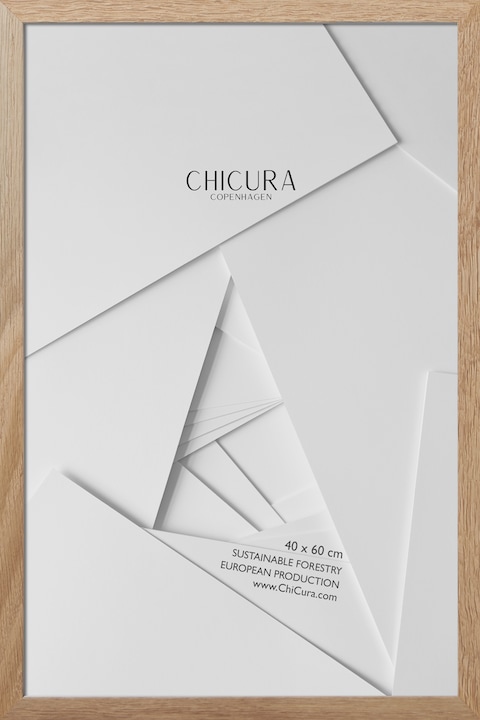 Actual product image ChiCura Wooden Frame - Acrylic (40 x 60 cm)