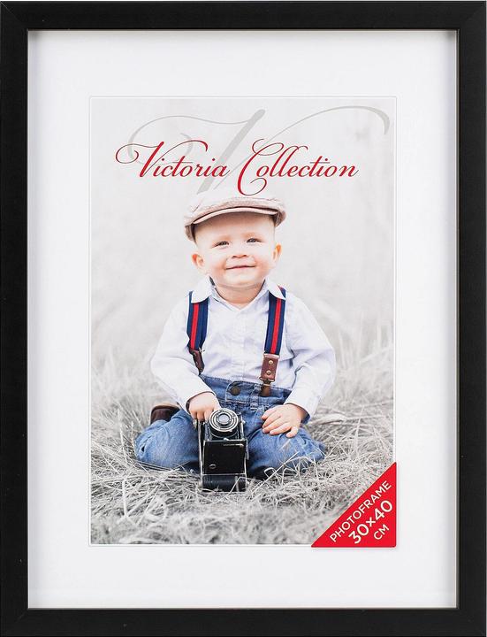 Victoria Cubo photo frame 30x40, black (VF2275) (30 x 40 cm)