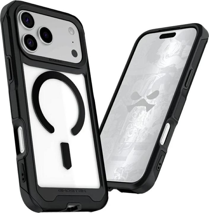 Produktbild Ghostek Etui Atomic Slim MagSafe do iPhone 17 Pro Max czarny (Apple iPhone 17 Pro Max)