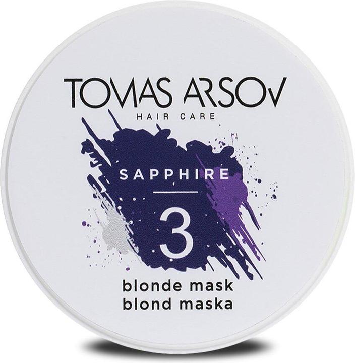 Tomas Arsov Sapphire Blonde Mask (100 ml)