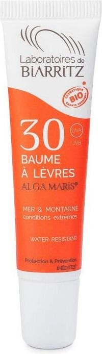 Produktbild Laboratoires de Biarritz Lippenbalsam LSF30 ohne Parfum Bals (Pflegestift, 15 ml)