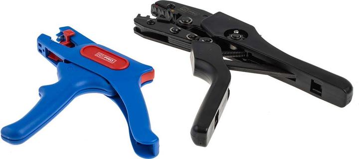 Productafbeelding RS PRO 2 stuks krimper en stripper-set