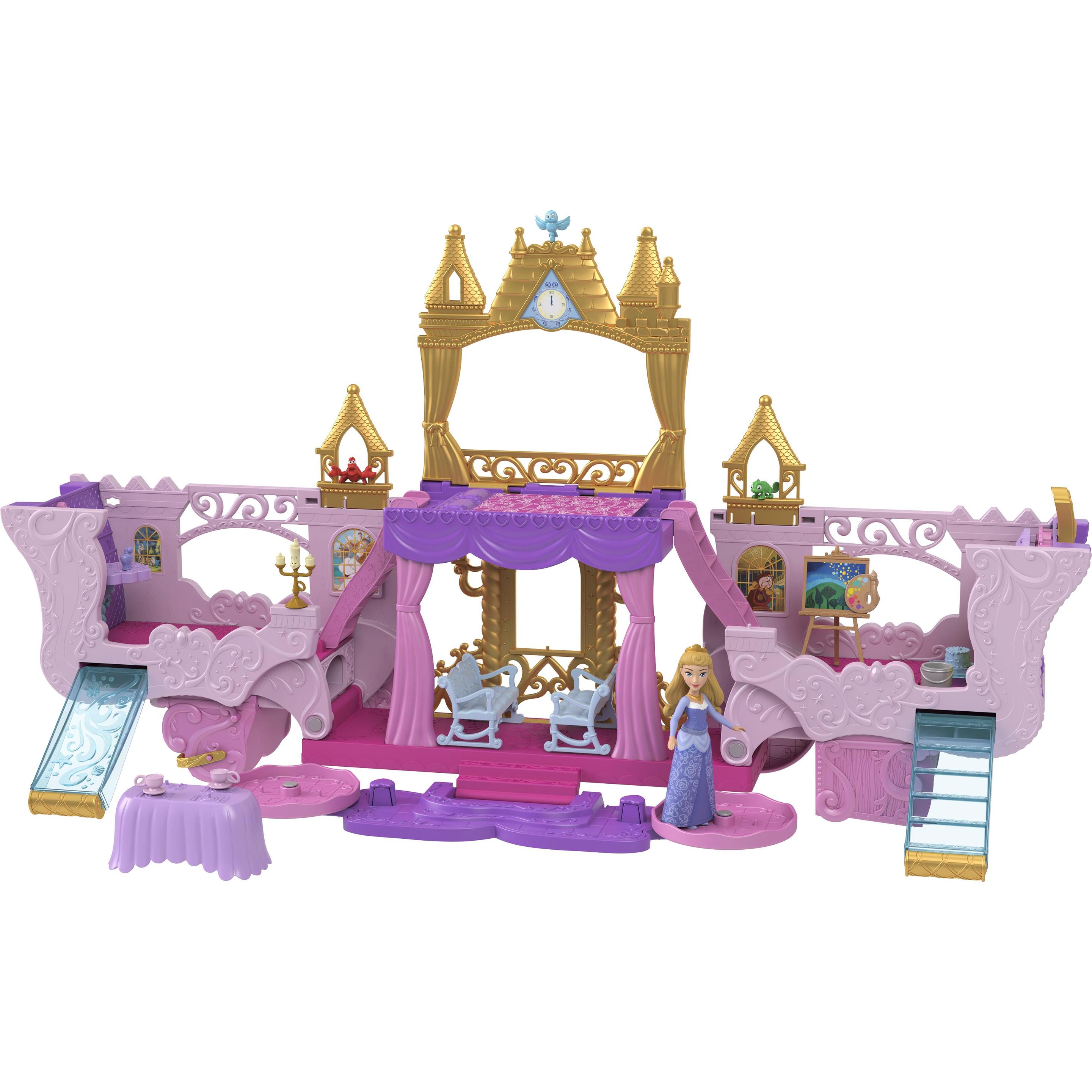 Disney Princess Carriage To Castle Transforming Playset