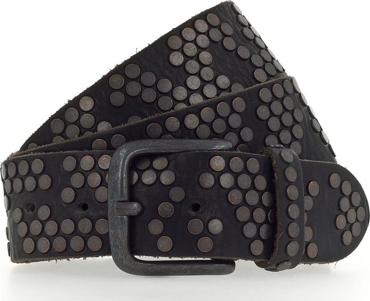 Produktbild B.Belt Nietengürtel Leder (110)