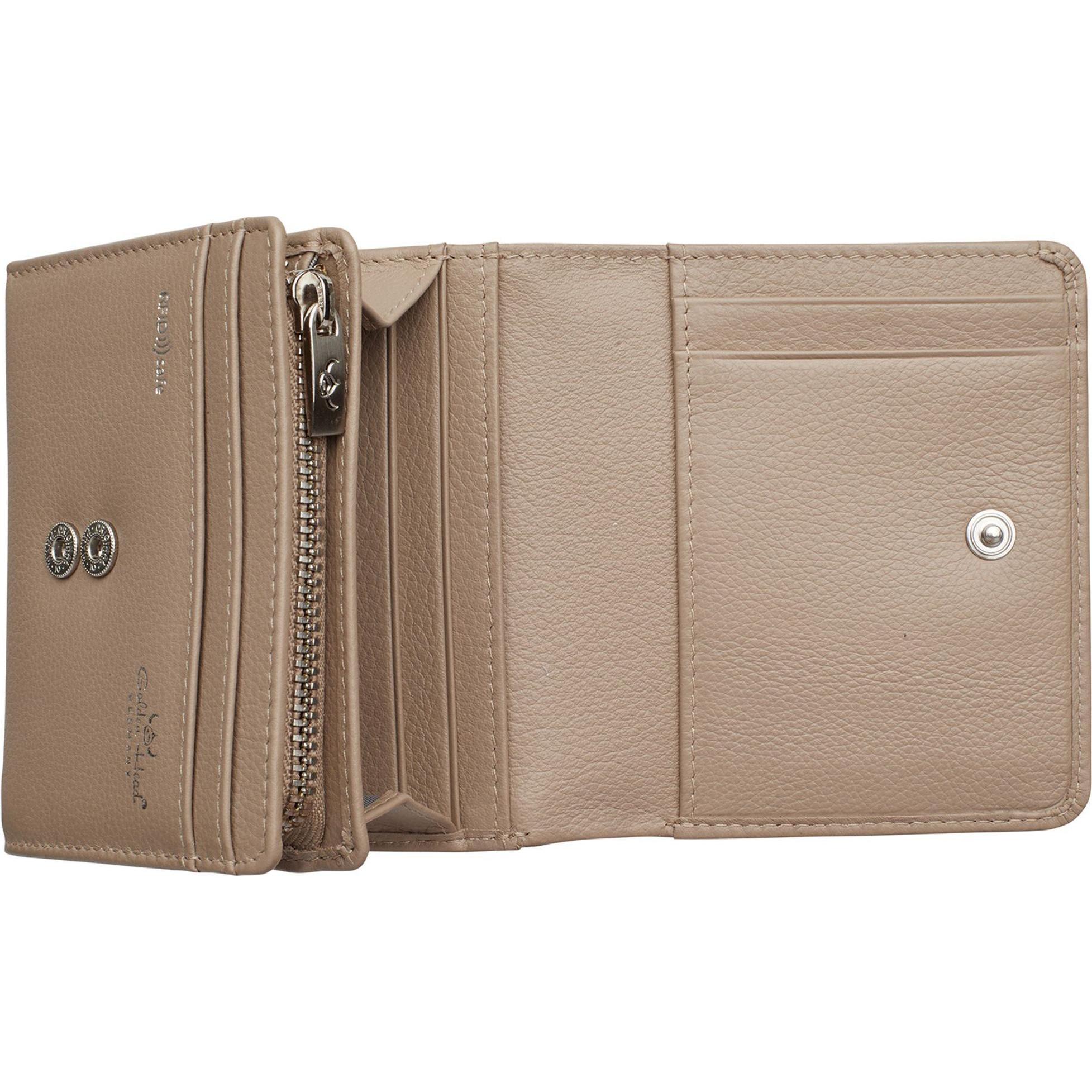 Thumbnail - Golden Head, Damen, Portemonnaie, Geldbörse Madrid RFID Protect 3335, Beige