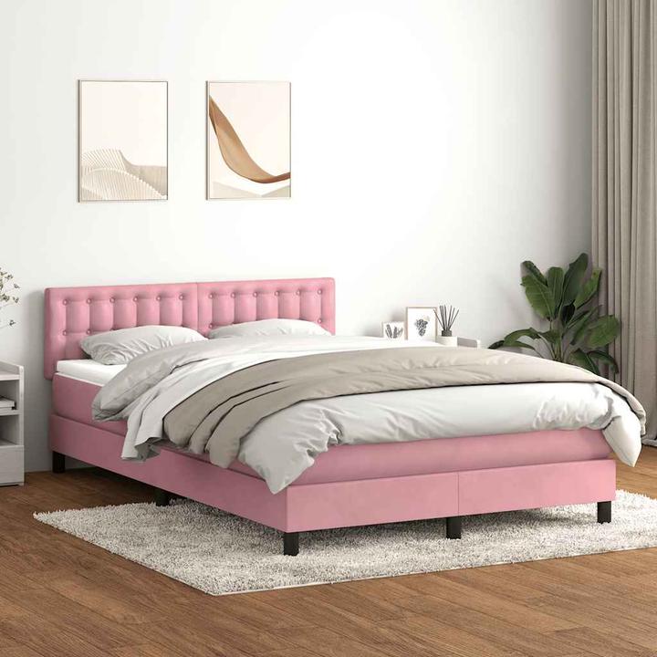 Produktbild vidaXL Boxspringbett (160 x 220 cm)