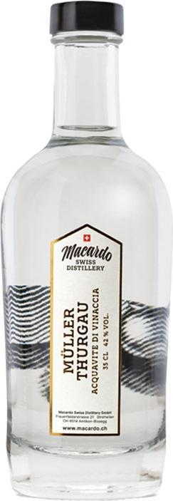 Immagine prodotto Macardo Acquavite di vinaccia Müller Thurgau
