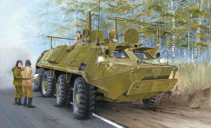 Trumpeter BTR-60P BTR-60PU