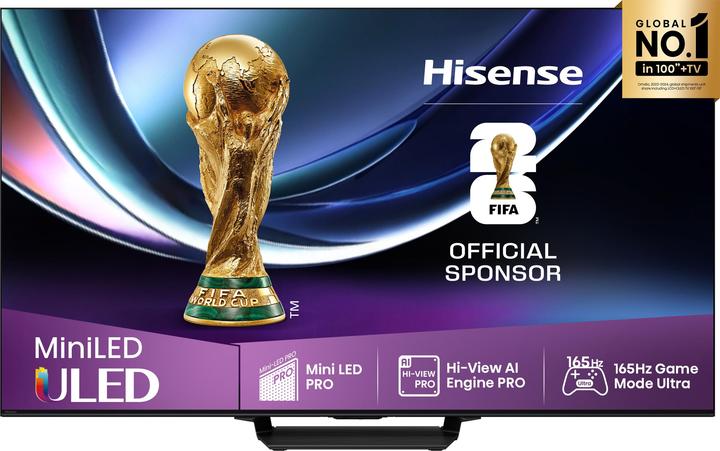 Image du produit Hisense TV 85U7Q Pro (85", LED, 4K)