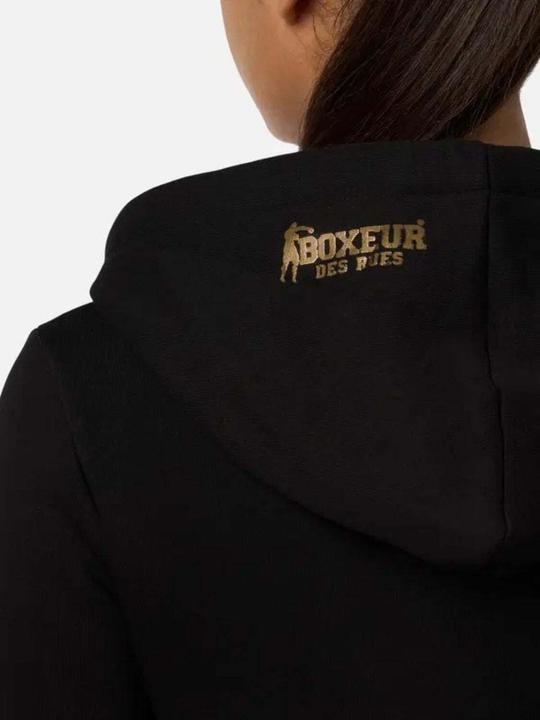 Produktbild Boxeur des Rues Sweatjacke Basic Logo Full Zip Sweatshirt (L)