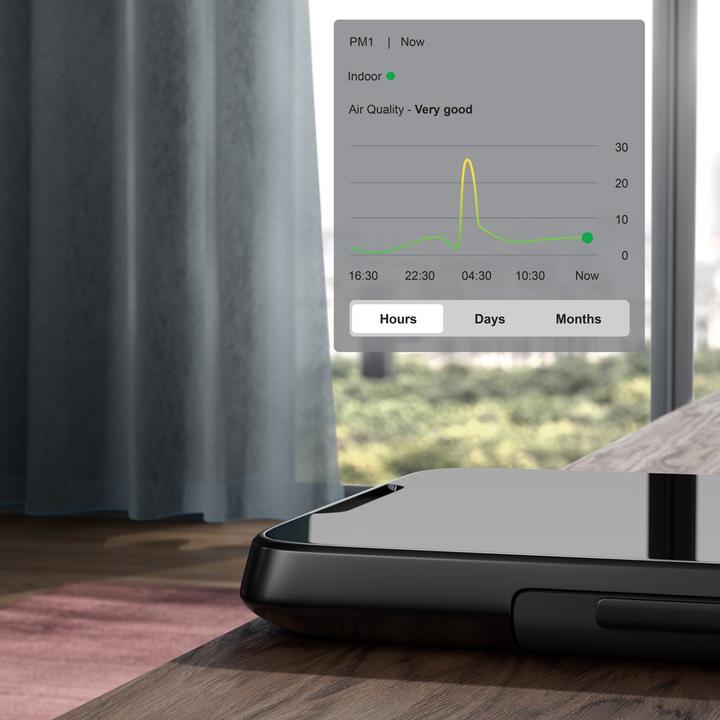 Actual product image AEG APU72771DG Pure Multi 7000 air purifier / for up to 70 m²/168 m³ / Colour: Dark Grey, 950011594 (70 m²)