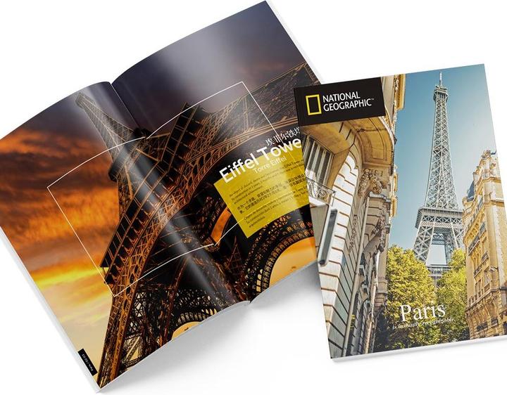 Image du produit Cubicfun Tour Eiffel Puzzle 3D 80 pièce(s) Bâtiment (80 pièces)