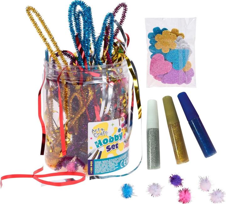 Produktbild Art & Craft Hobby Set 100 teilig