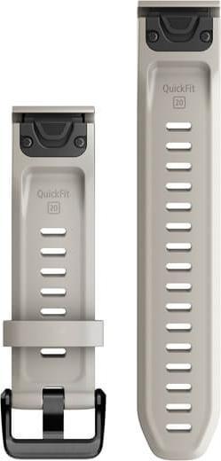 Actual product image Garmin QuickFit replacement wristband (20 mm, Silicone)