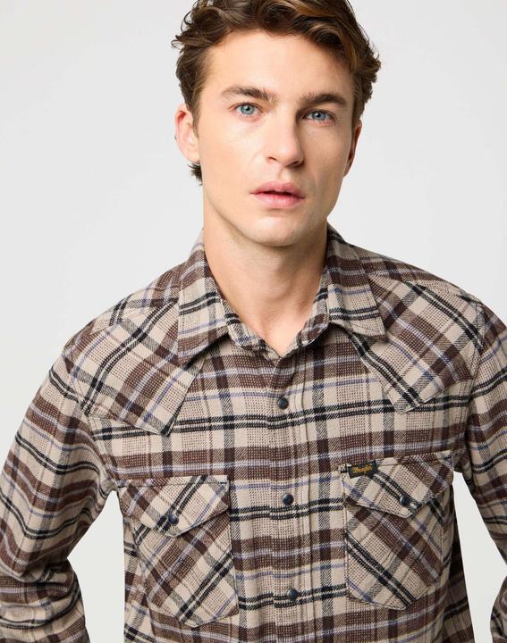 Immagine prodotto Wrangler Langarmhemd Western Shirt (L)
