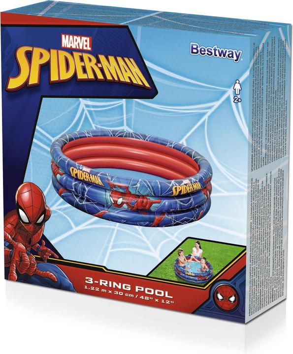 Actual product image Bestway Spiderman