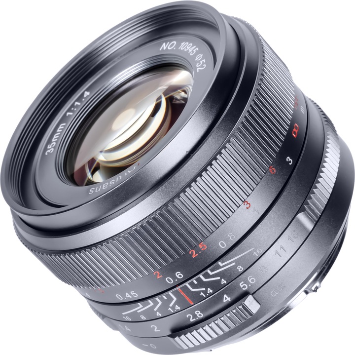 Produktbild 7artisans Festbrennweite 35mm F/1.4 Mark III FF TG – L-Mount (L-Mount, Vollformat)