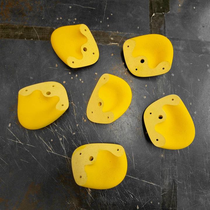 Actual product image Steilstein Klettergriffe-Set 97-99 (Desired colour (production))