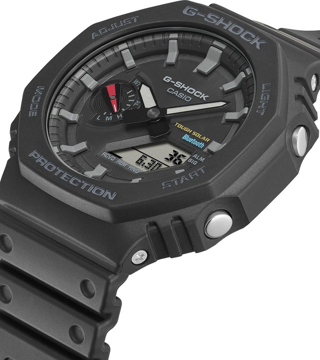 Image du produit G-Shock GA-B2100-1AER (Chronographe, 46 mm)