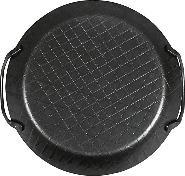 Image du produit Turk Friture de fer forgé (28 cm, Poêle à frire, Fer, Acier)