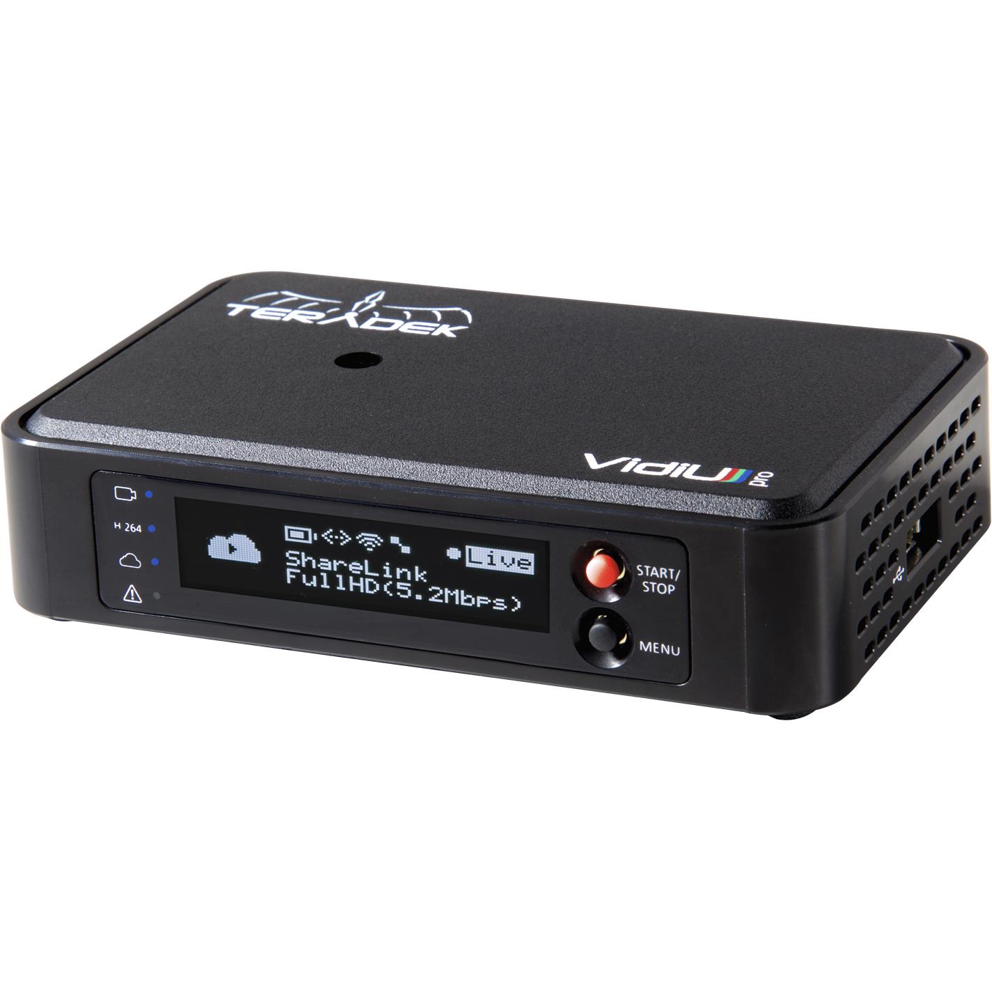 Teradek VidiU Pro HDMI H.264 Encoder/Bonding Device (Diverses Video Zubehör) (10-0219)