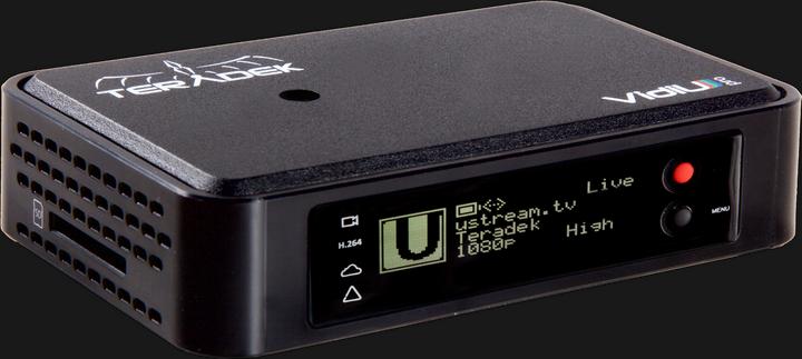 Teradek Dispositivo di codifica/collegamento HDMI H.264 VidiU Pro di (Accessori video vari)