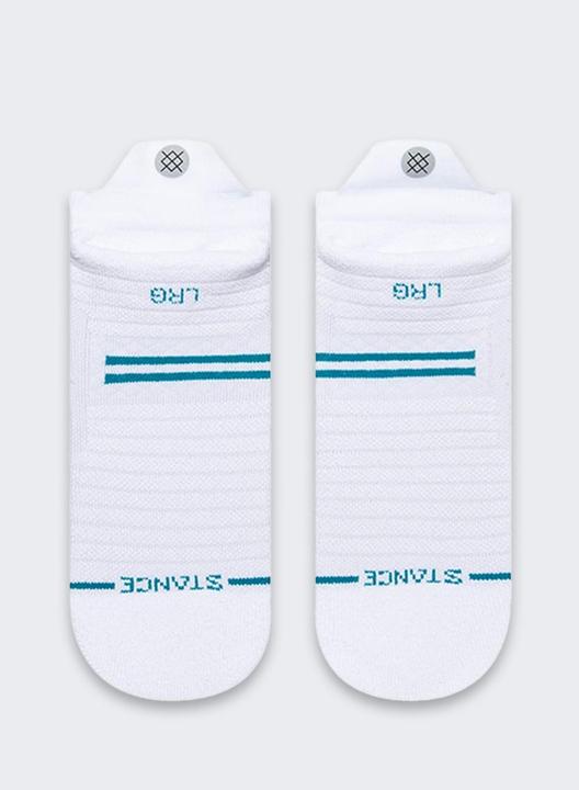 Produktbild Stance Athletic Tab Weisse Laufsocken (M)