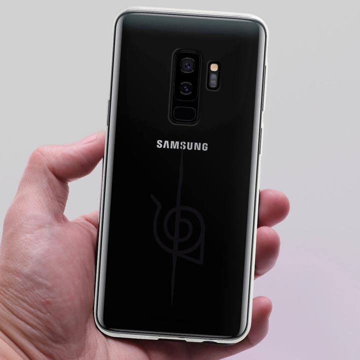 Produktbild DeinDesign Silikon Hülle für Samsung Galaxy S9 Plus Duos Handyhülle Case Smartphone Schutzhülle Sasuke Konoha (Samsung Galaxy S9+)