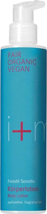 Produktbild i+m Naturkosmetik Freistil Sensitiv Körperlotion (Körpercreme, 200 ml)