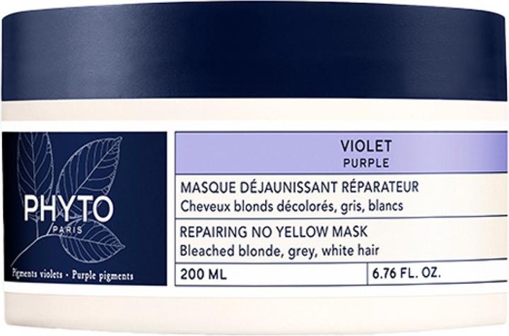 Phyto PURPLE Repairing No Yellow Mask 200ml (200 ml)