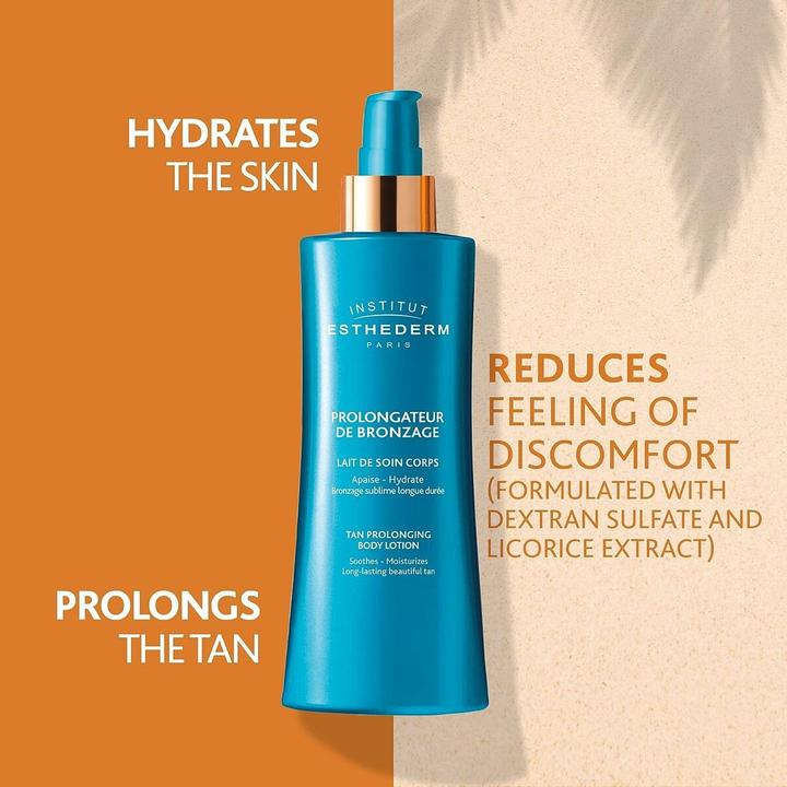 Actual product image Institut Esthederm Prolongateur de Bronzage (200 ml)