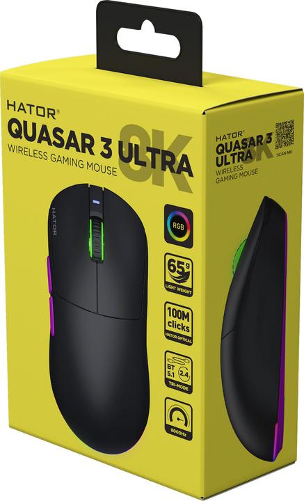Image du produit Hator Quasar 3 Ultra 8K Wireless (Sans fil)