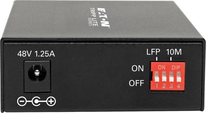 Immagine prodotto Eaton TRIPPLITE Gigabit SFP Fibra a Ethernet Media Converter POE+ Cavi di alimentazione internazionali