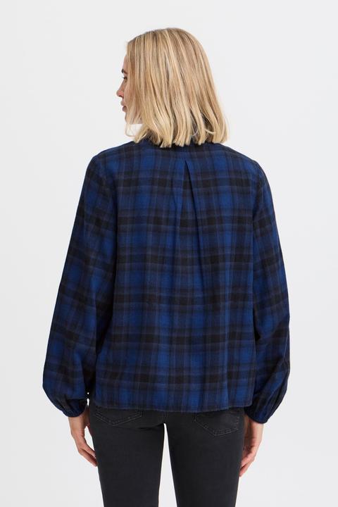 Produktbild Pulz Jeans PZKATELYN Frill Shirt 50208441 (XXL)