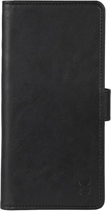 Gear Mobile Wallet 3 Card Slots for Motorola Edge 50 Fusion 5G - Black (Motorola Edge 50 Fusion)